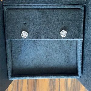 David yurman diamond earrings